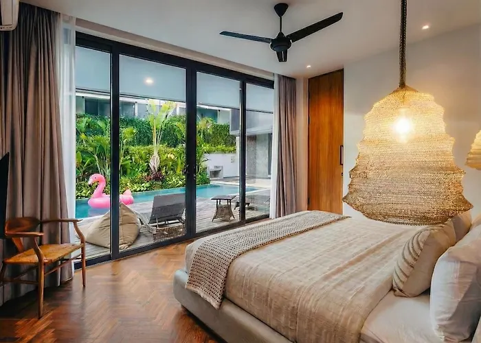 Villa Chers - 5br Infinity Pool, 10 Min Seminyak Canggu (Bali)